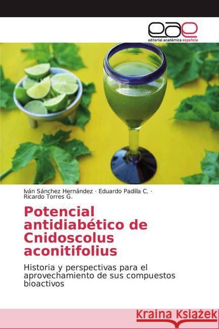 Potencial antidiabético de Cnidoscolus aconitifolius : Historia y perspectivas para el aprovechamiento de sus compuestos bioactivos Sánchez Hernández, Iván; Padilla C., Eduardo; Torres G., Ricardo 9786138982463