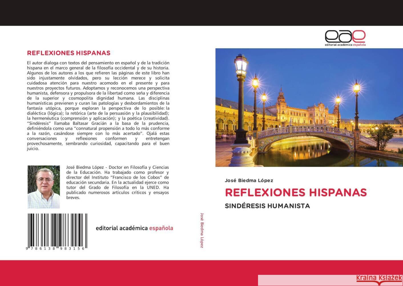 REFLEXIONES HISPANAS Biedma López, José 9786138983156