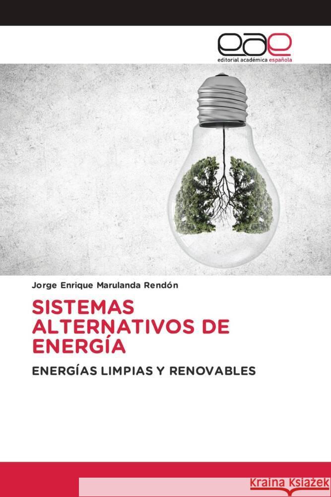 Sistemas Alternativos de Energ?a Jorge Enrique Maruland 9786139004553 Editorial Academica Espanola