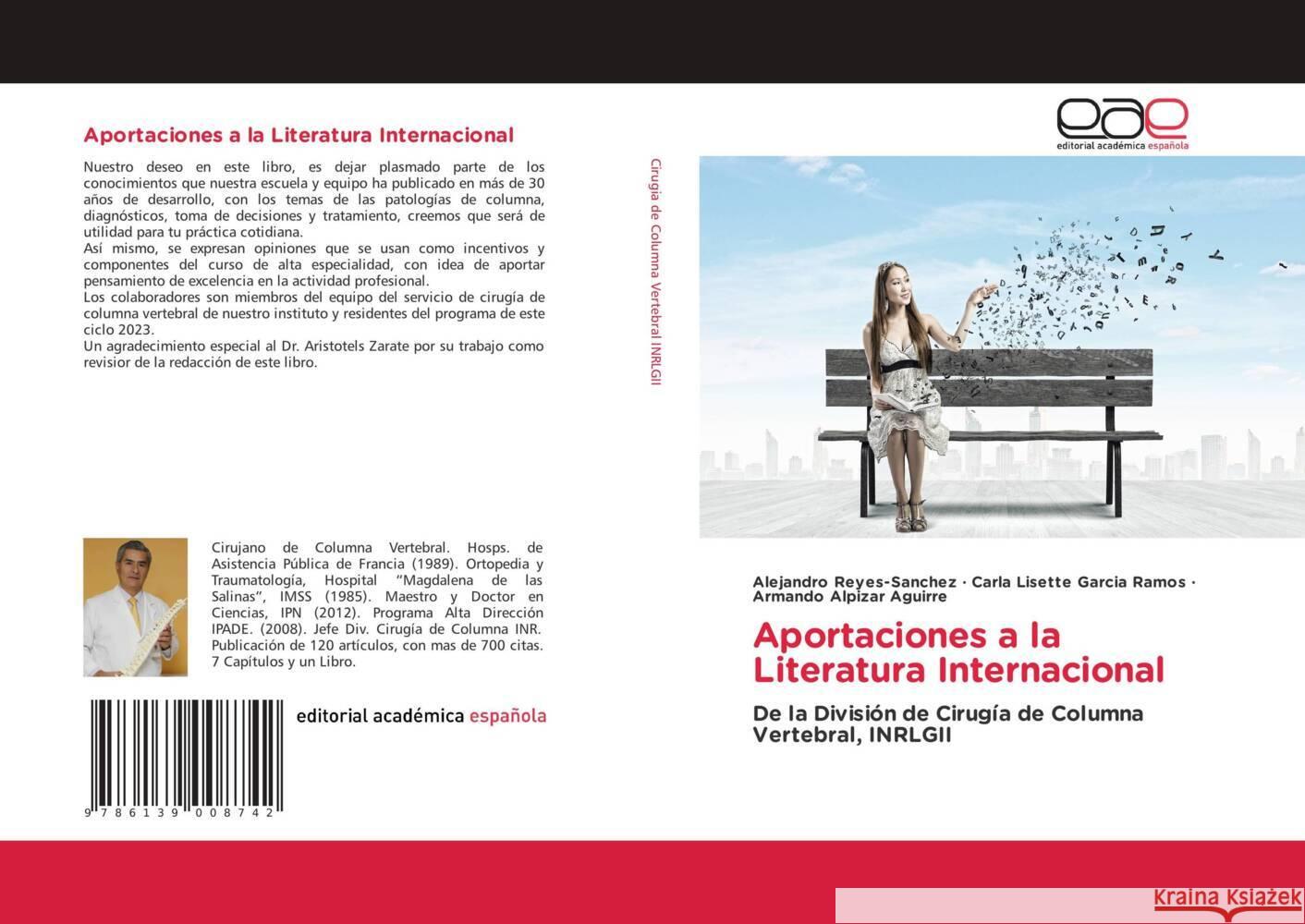 Aportaciones a la Literatura Internacional Reyes-Sánchez, Alejandro, Garcia Ramos, Carla Lisette, Alpizar Aguirre, Armando 9786139008742