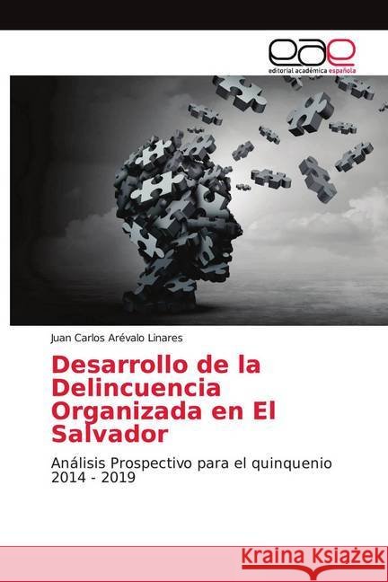 Desarrollo de la Delincuencia Organizada en El Salvador : Análisis Prospectivo para el quinquenio 2014 - 2019 Arévalo Linares, Juan Carlos 9786139051229