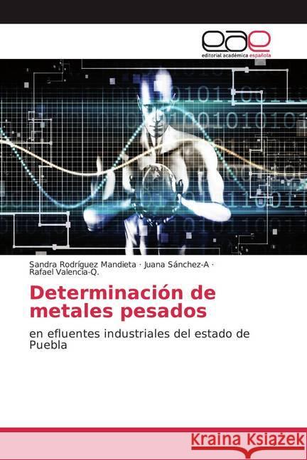 Determinación de metales pesados : en efluentes industriales del estado de Puebla Rodríguez Mandieta, Sandra; Sánchez-A, Juana; Valencia-Q., Rafael 9786139059775