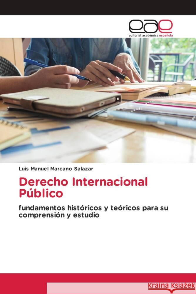 Derecho Internacional Público Marcano Salazar, Luis Manuel 9786139090112