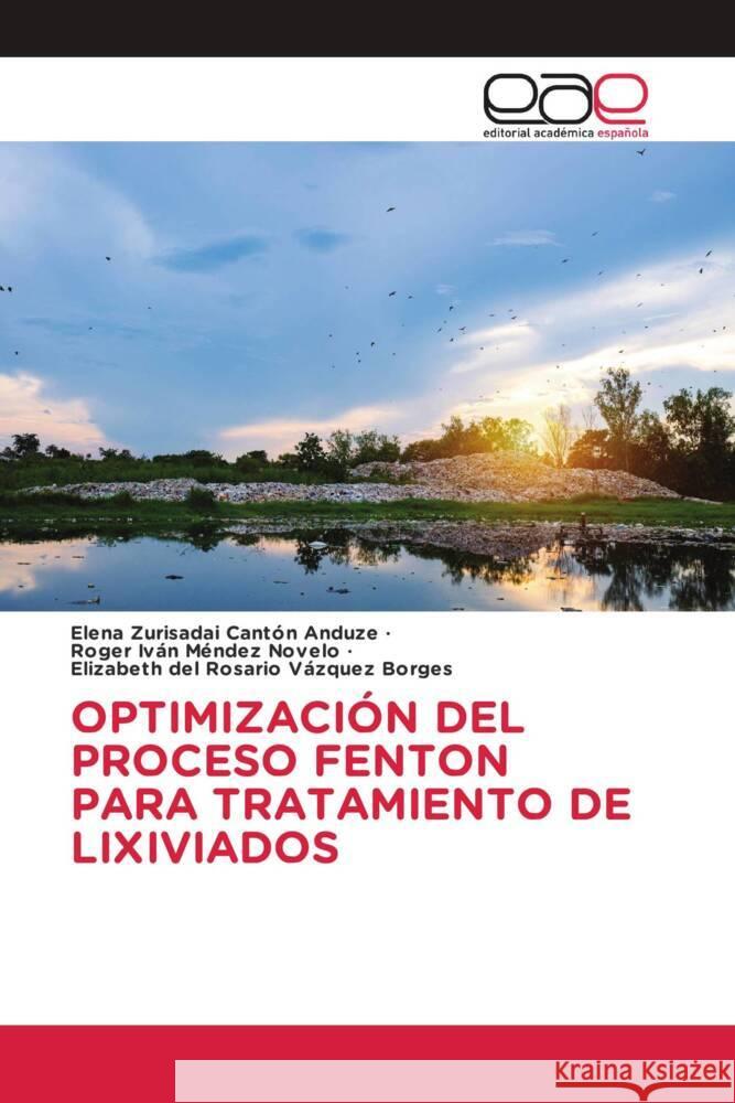 Optimizaci?n del Proceso Fenton Para Tratamiento de Lixiviados Elena Zurisadai Cant? Roger Iv?n M?nde Elizabeth del Rosario V?zque 9786139408542 Editorial Academica Espanola