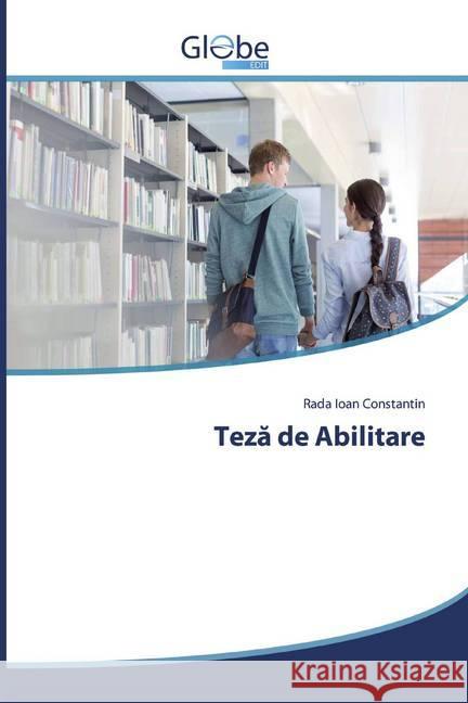 Teza de Abilitare Ioan Constantin, Rada 9786139413829