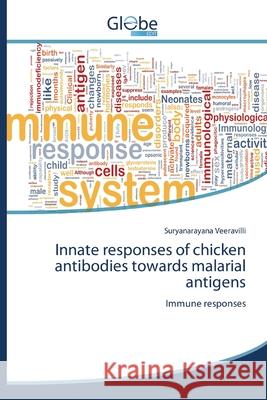 Innate responses of chicken antibodies towards malarial antigens Suryanarayana Veeravilli 9786139420445