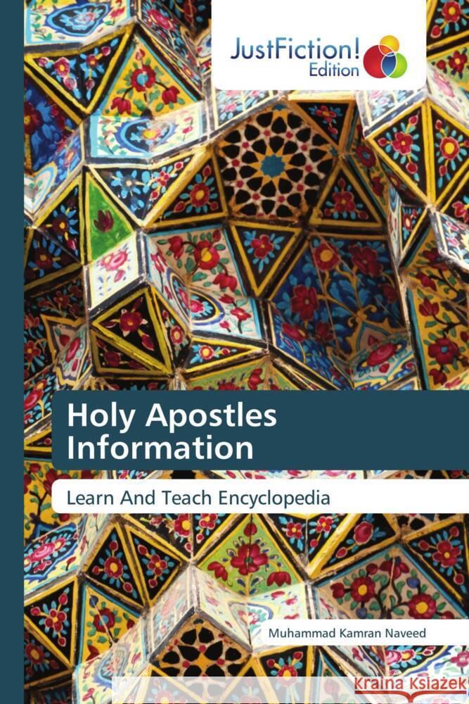 Holy Apostles Information Naveed, Muhammad Kamran 9786139422906