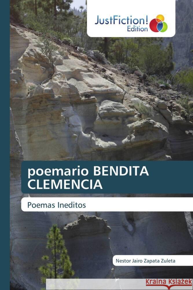 poemario BENDITA CLEMENCIA Zapata Zuleta, Nestor Jairo 9786139423590 JustFiction Edition