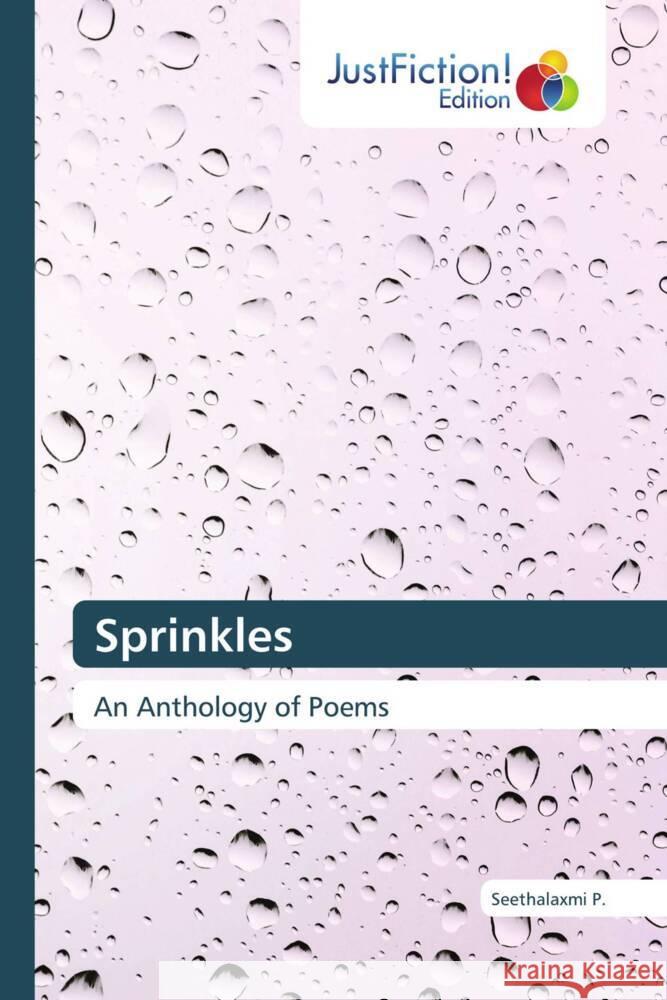 Sprinkles P., Seethalaxmi 9786139424580 JustFiction Edition