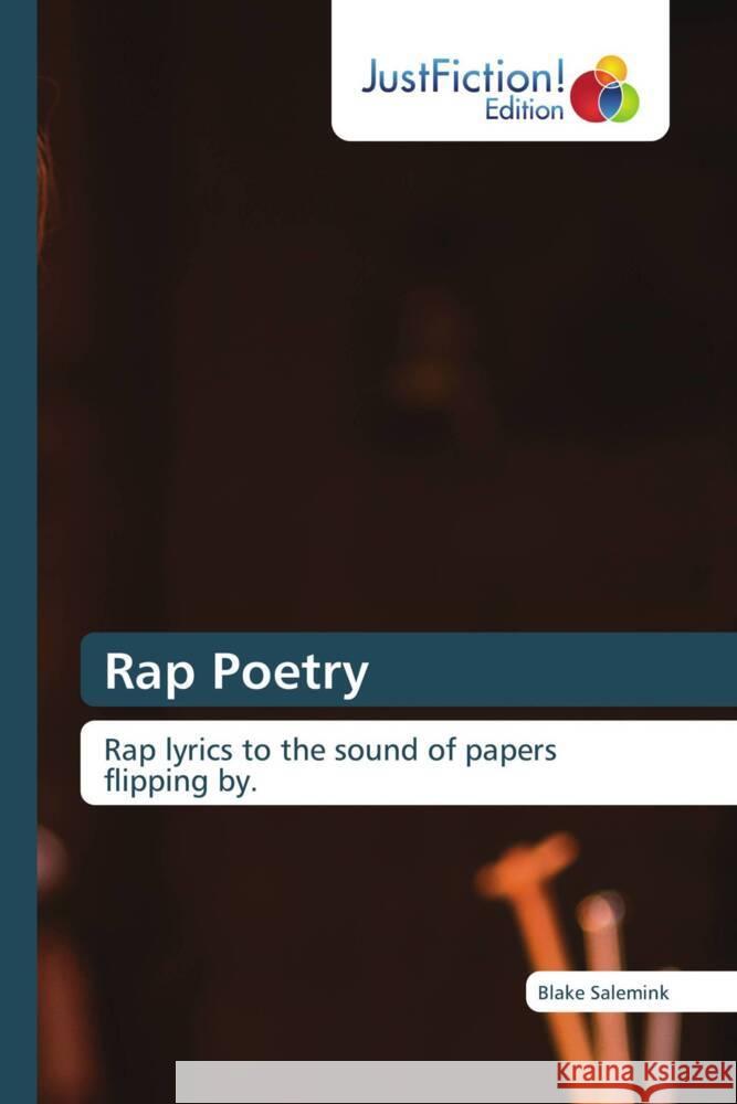 Rap Poetry Blake Salemink 9786139425303