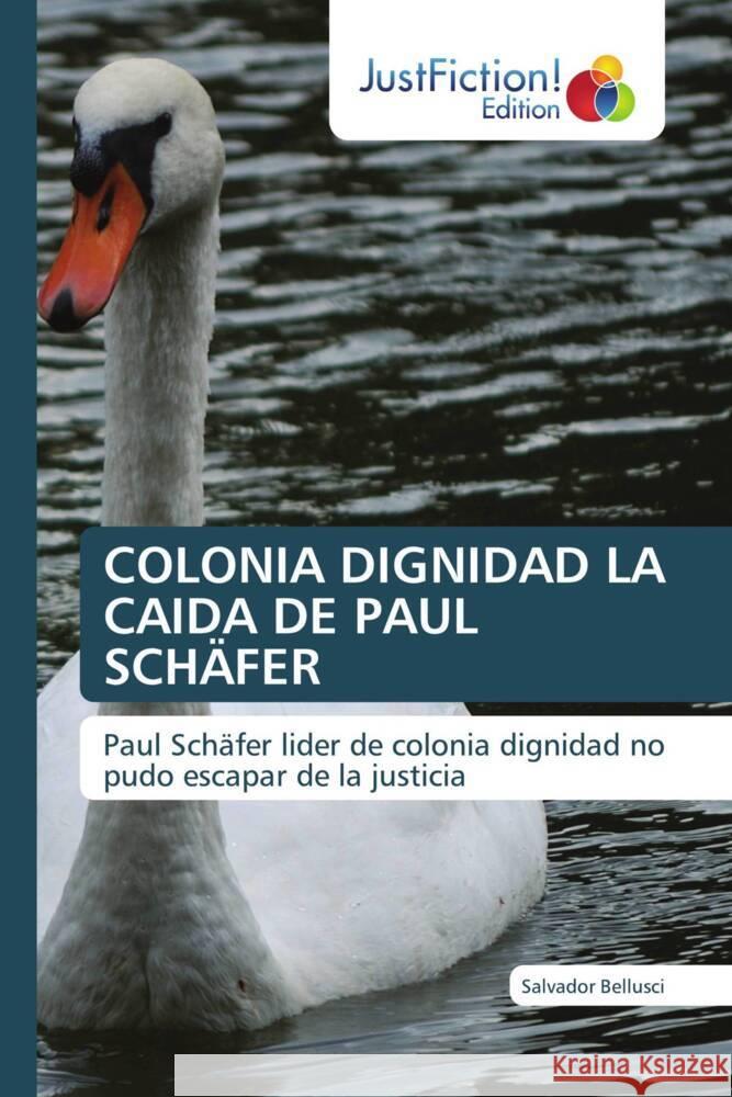 COLONIA DIGNIDAD LA CAIDA DE PAUL SCHÄFER Bellusci, Salvador 9786139426775