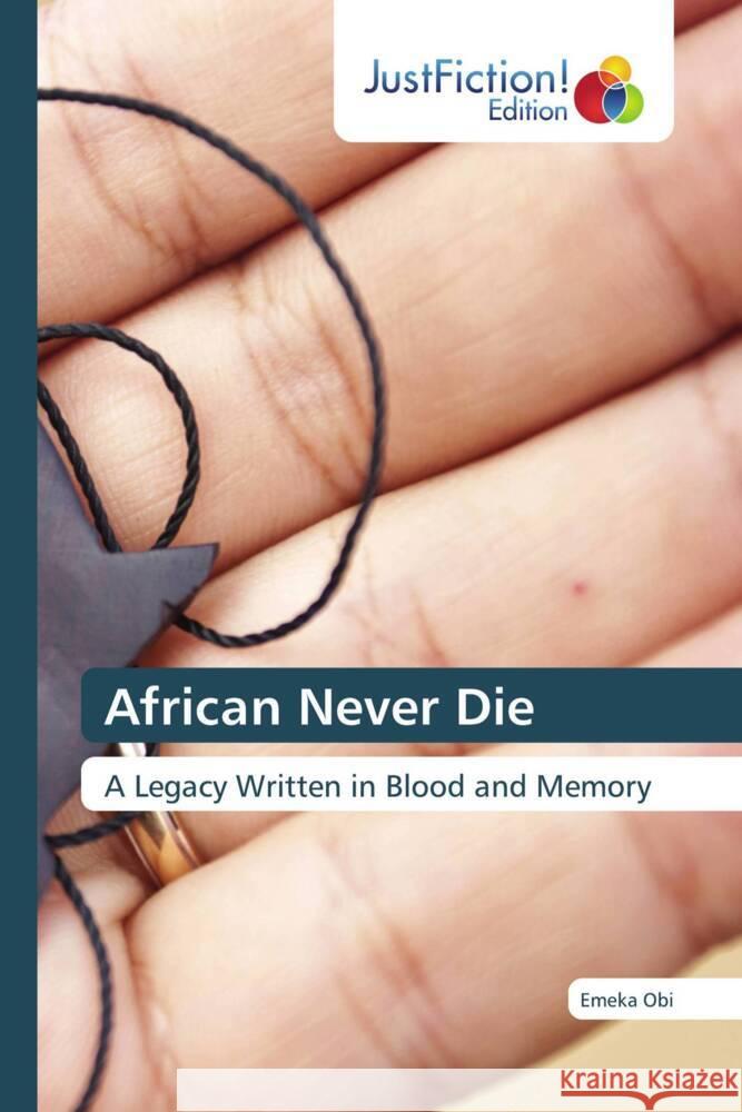 African Never Die Obi, Emeka 9786139428977