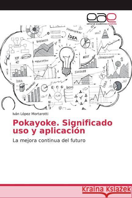 Pokayoke. Significado uso y aplicación : La mejora continua del futuro López Mortarotti, Iván 9786139435159