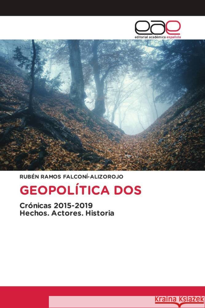 GEOPOLÍTICA DOS FALCONÍ-ALIZOROJO, RUBÉN RAMOS 9786139436156
