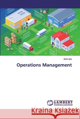 Operations Management Jain, Amit 9786139445356