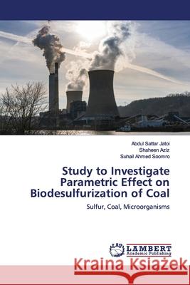 Study to Investigate Parametric Effect on Biodesulfurization of Coal Jatoi, Abdul Sattar 9786139446032