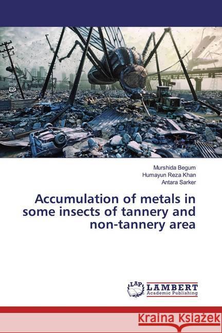 Accumulation of metals in some insects of tannery and non-tannery area Begum, Murshida; Reza Khan, Humayun; Sarker, Antara 9786139464180