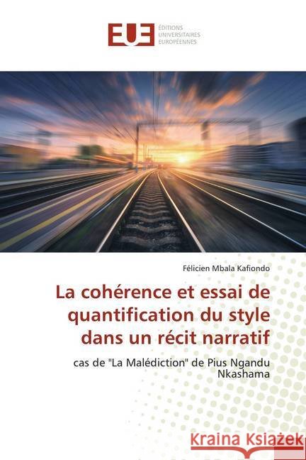 La cohérence et essai de quantification du style dans un récit narratif : cas de 