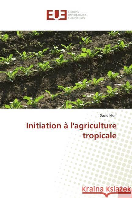 Initiation à l'agriculture tropicale N'dri, David 9786139507481 Éditions universitaires européennes