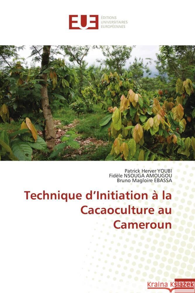 Technique d'Initiation à la Cacaoculture au Cameroun YOUBI, Patrick Herver, NSOUGA AMOUGOU, Fidèle, EBASSA, Bruno Magloire 9786139516070 Éditions universitaires européennes