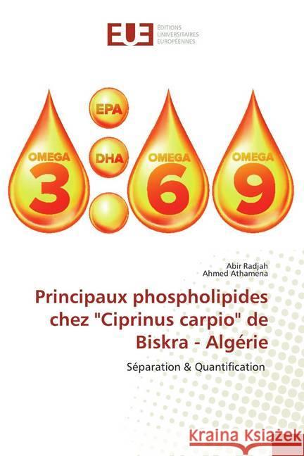 Principaux phospholipides chez 