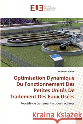 Optimisation Dynamique Du Fonctionnement Des Petites Unités De Traitement Des Eaux Usées Mokeddem, Diab 9786139539055