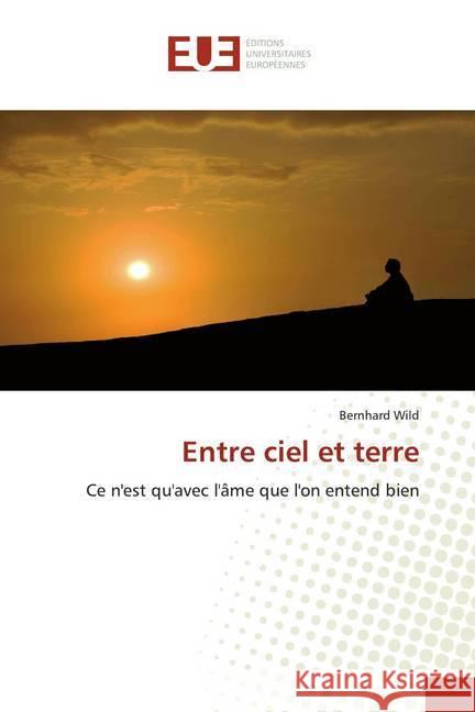 Entre ciel et terre : Ce n'est qu'avec l'âme que l'on entend bien Wild, Bernhard 9786139546787 Éditions universitaires européennes