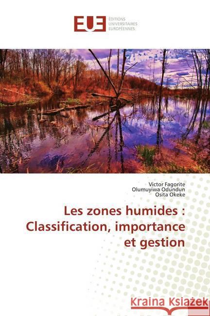 Les zones humides : Classification, importance et gestion Fagorite, Victor; Odundun, Olumuyiwa; Okeke, Osita 9786139549122 Éditions universitaires européennes