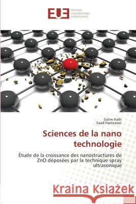 Sciences de la nano technologie Salim Hafri, Saad Hamzaoui 9786139549931