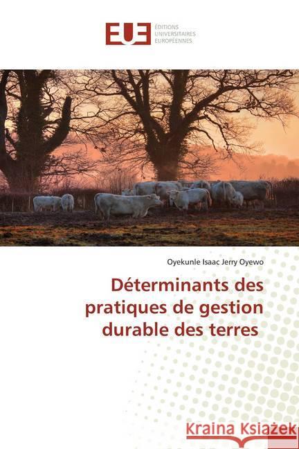 Déterminants des pratiques de gestion durable des terres Oyewo, Oyekunle Isaac Jerry 9786139553778