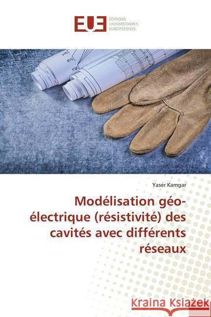 Modélisation géo-électrique (résistivité) des cavités avec différents réseaux Kamgar, Yaser 9786139556779