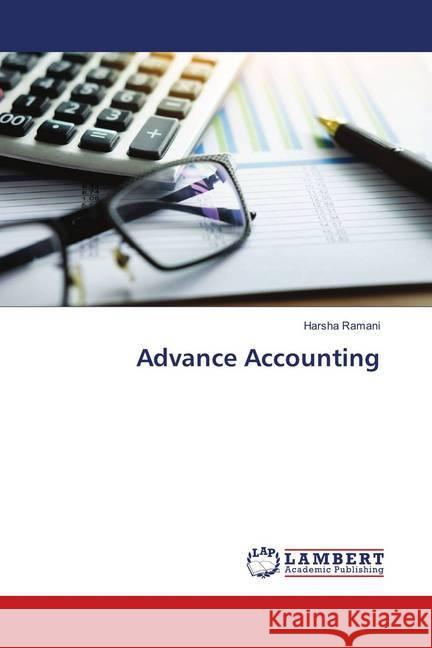 Advance Accounting Ramani, Harsha 9786139576173