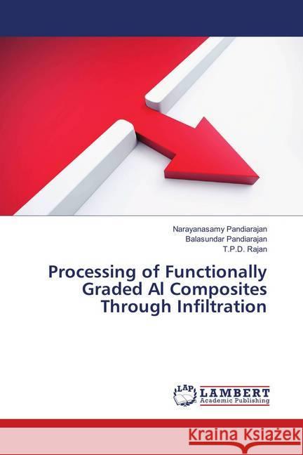 Processing of Functionally Graded Al Composites Through Infiltration Pandiarajan, Narayanasamy; Pandiarajan, Balasundar; Rajan, T.P.D. 9786139576562