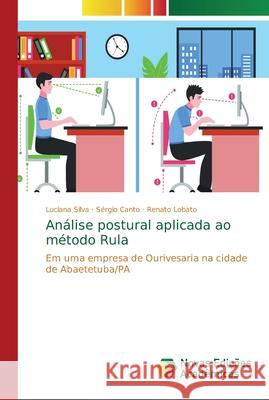 Análise postural aplicada ao método Rula Silva, Luciana 9786139600373 Novas Edicioes Academicas