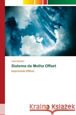 Sistema de Molha Offset Jo Botelho 9786139607860