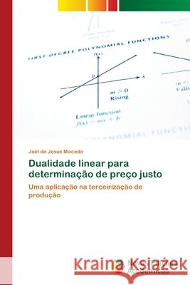 Dualidade linear para determinação de preço justo Macedo, Joel de Jesus 9786139629336 Novas Edicioes Academicas