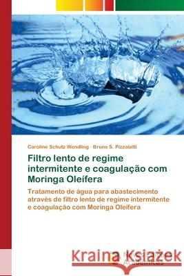 Filtro lento de regime intermitente e coagulação com Moringa Oleífera Schutz Wendling, Caroline 9786139631391 Novas Edicioes Academicas