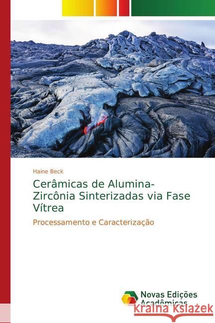 Cerâmicas de Alumina-Zircônia Sinterizadas via Fase Vítrea : Processamento e Caracterização Beck, Haine 9786139634606 Novas Edicioes Academicas