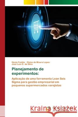 Planejamento de experimentos Fontão, Henio 9786139639625 Novas Edicioes Academicas