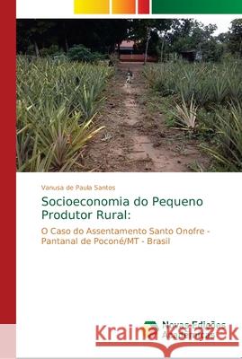 Socioeconomia do Pequeno Produtor Rural de Paula Santos, Vanusa 9786139652150