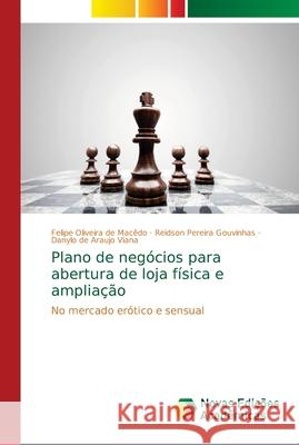 Plano de negócios para abertura de loja física e ampliação Macêdo, Felipe Oliveira de 9786139659050