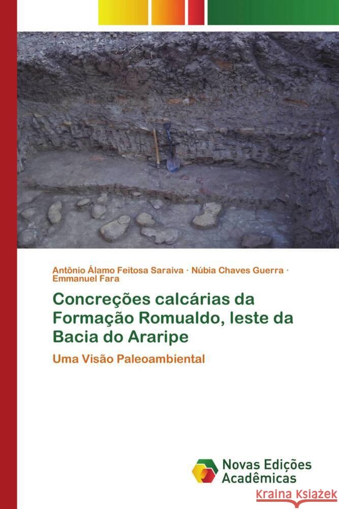 Concreções calcárias da Formação Romualdo, leste da Bacia do Araripe Feitosa Saraiva, Antônio Álamo, Chaves Guerra, Núbia, Fara, Emmanuel 9786139666133