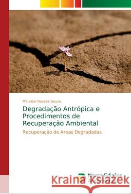 Degradação Antrópica e Procedimentos de Recuperação Ambiental Novaes Souza, Maurício 9786139668731 Novas Edicioes Academicas