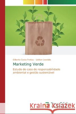 Marketing Verde Costa Freitas, Gilberto 9786139673216 Novas Edicioes Academicas