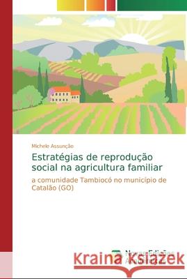 Estratégias de reprodução social na agricultura familiar Assunção, Michele 9786139686193