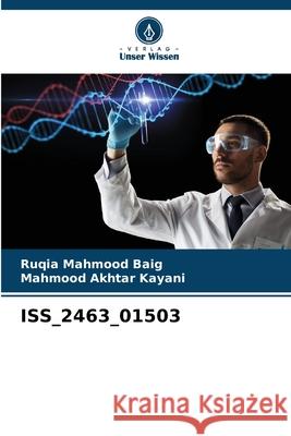 ISS_2463_01503 Baig, Ruqia Mahmood, Kayani, Mahmood Akhtar 9786139710850