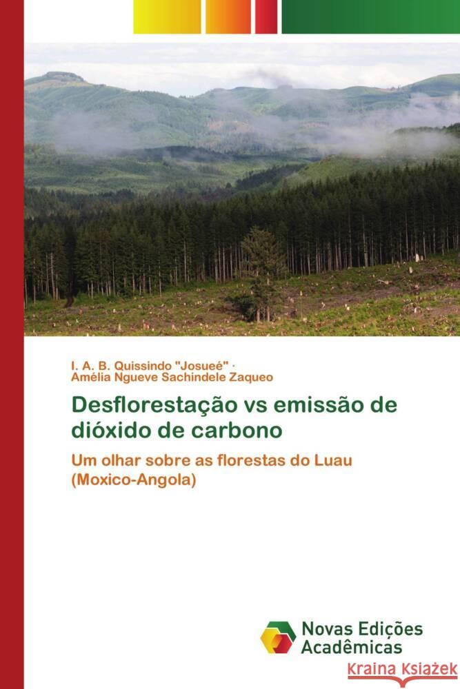 Desflorestação vs emissão de dióxido de carbono Quissindo 