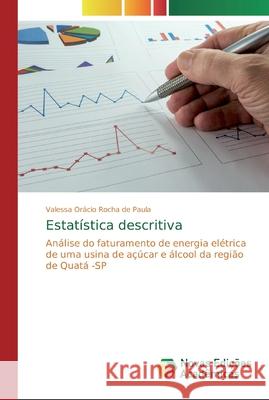 Estatística descritiva Orácio Rocha de Paula, Valessa 9786139723577