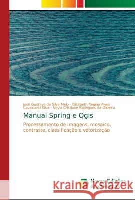 Manual Spring e Qgis Da Silva Melo, José Gustavo 9786139741212 Novas Edicioes Academicas
