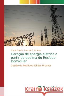 Geração de energia elétrica a partir da queima do Resíduo Domiciliar Bolcchi, Priscila 9786139743674 Scholar's Press